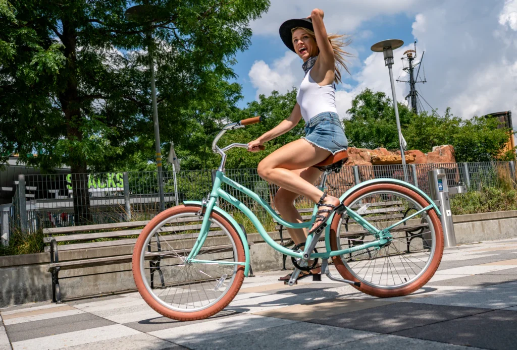 Beach cruiser from EZ Riders – top choice for bike rentals in Key West