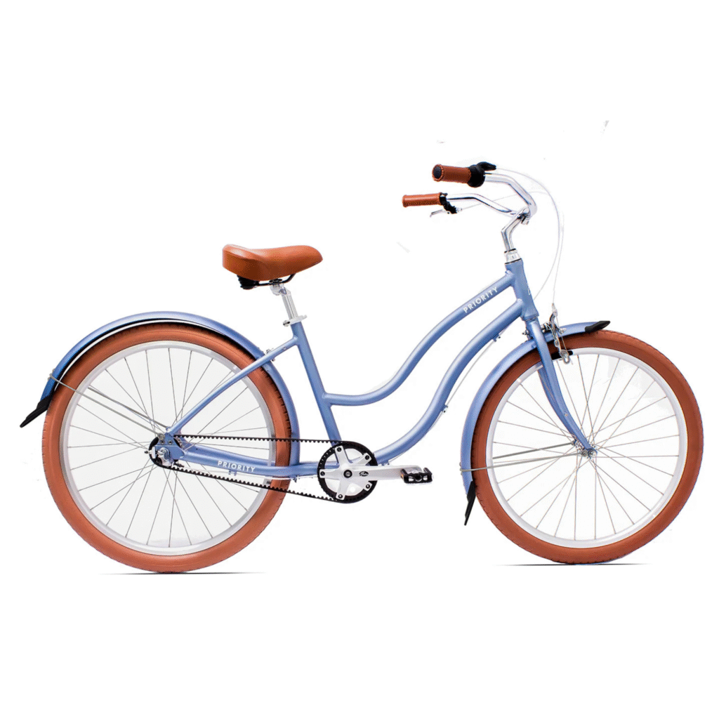 Priority Coast Beach Cruiser available for bike rentals in Key West