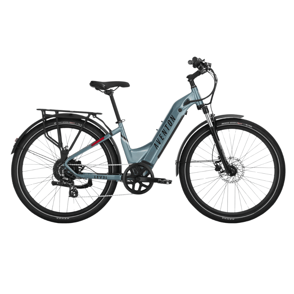 Premium eBike rentals in Key West – Aventon Level 2 electric bike by EZ Riders